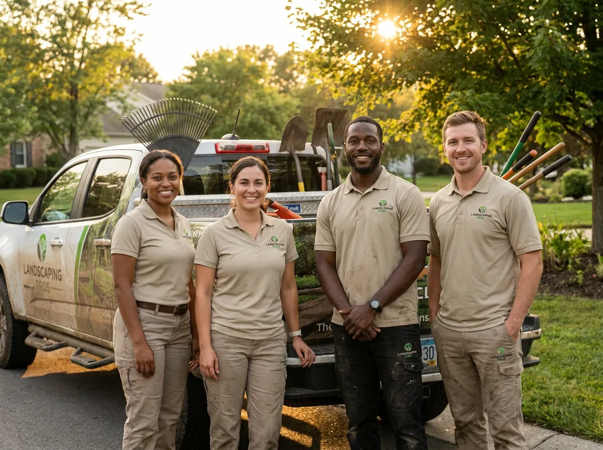Landscaping company in Letona, AR